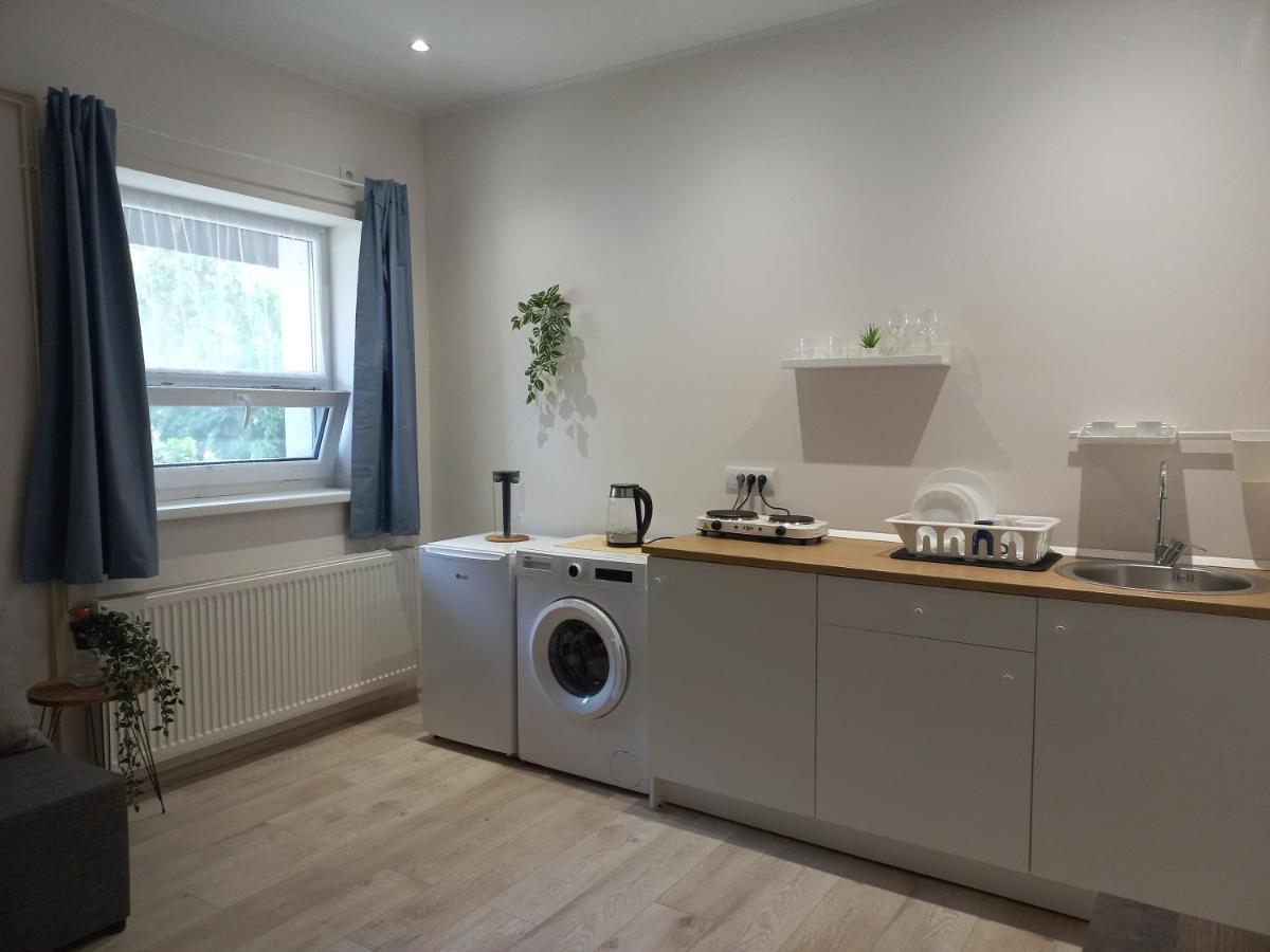 Kod Velikih Tuja Apartment Melenci ภายนอก รูปภาพ